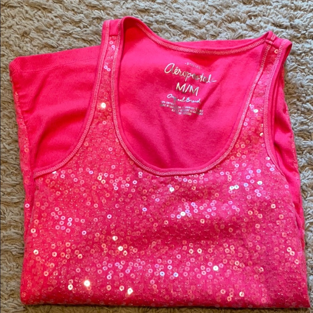 Blingy tank top